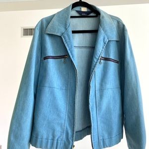 Vintage 70s denim jacket